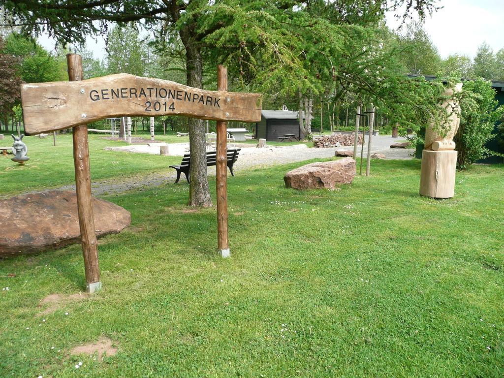 Ferienhaus Kruk Hergarten Eksteriør billede